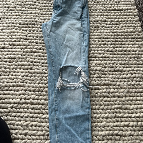 BDG Urban Outfitters Slimy straight jeans size 25 - Picture 3 of 4